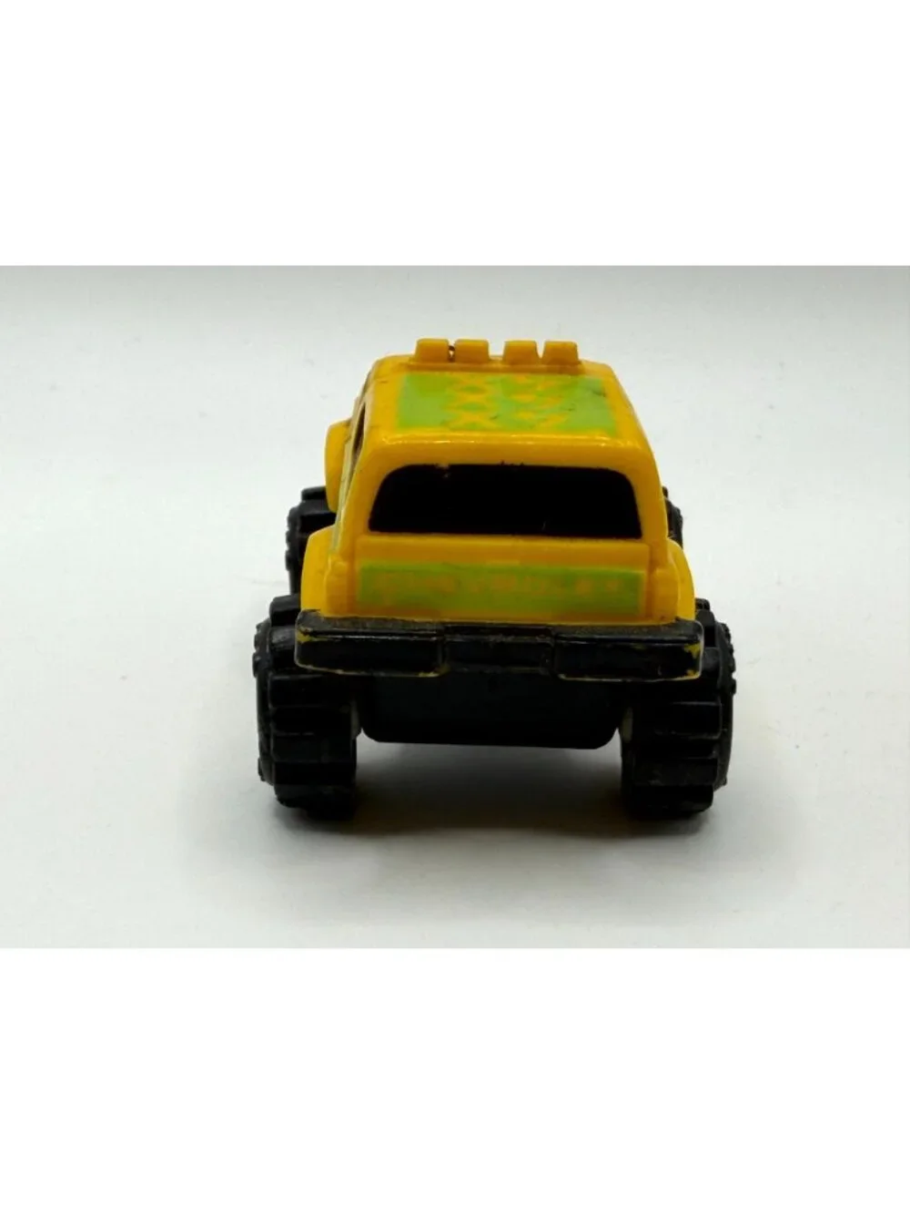 Vintage 1986 Stomper Chevy Blazer 4x4 Yellow McDonald’s Promo Schaper Hong Kong